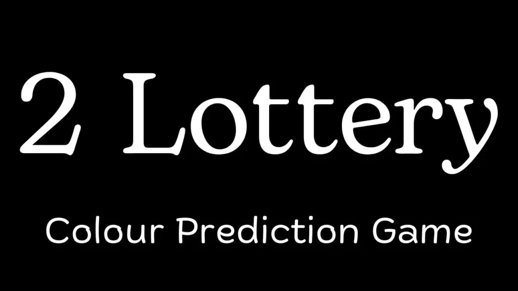 2 Lottery Login